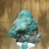 Beryl (variety emerald)<br />Muzo mining district, Western Emerald Belt, Boyacá Department, Colombia<br />38mm x 34mm x 28mm<br /> (Author: franjungle)