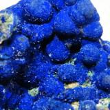 Azurite<br />Tschudi Mine, Otavi, Otjozondjupa Region, Namibia<br />38mm x 50mm x 31mm<br /> (Author: Heimo Hellwig)