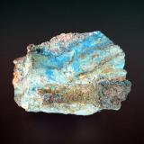 Diaboleita<br />Mina Chah Khouni, Madan-e Nakhlak, Distrito Anarak, Nain, Provincia Isfahan, Irán<br />6 x 5 cm.<br /> (Autor: Antonio P. López)