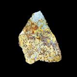 ClorargiritaCalicata Dolores, Pastrana, Mazarrón / Águilas, Comarca Alto Guadalentín, Región de Murcia (Murcia), España4 x 3 cm. (Autor: Antonio P. López)