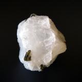 Cryolita (Criolita)Depósito Ivigtut, Ivittuut, Fiordo Arsuk, Sermersooq, Groenlandia5 x 5 cm. (Autor: Antonio P. López)