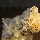 Baryte<br />San Jorge mining group, Sierra Minera de Cartagena-La Unión, Portmán, La Unión, Comarca Campo de Cartagena, Region of Murcia (Murcia), Spain<br />73mm x 62mm x 36mm<br /> (Author: franjungle)