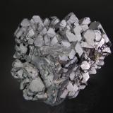 Galena<br />Ballard Mine, Baxter Springs, Picher Field, Tri-State District, Cherokee County, Kansas, USA<br />5.0 x 7.6 x 9.2 cm<br /> (Author: crosstimber)