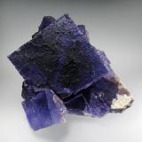 Fluorita<br />Mina Denton, formación Sub-Rosiclare, Grupo Goose Creek Mine, Sub-Distrito Harris Creek, Condado Hardin, Illinois, USA<br />11 x 10 cm.<br /> (Autor: Antonio P. López)