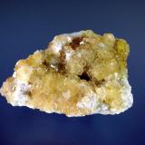 Fluorita<br />Cantera del Vértice, Cerro Vértice, Villaviciosa de Córdoba, Comarca Valle del Guadiato, Córdoba, Andalucía, España<br />6 x 5 cm.<br /> (Autor: Antonio P. López)