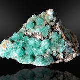 Fluorita<br />Pedrera Berta, Turó de Can Domènech, Serra de Roques Blanques, Sant Cugat del Vallès-El Papiol, Comarca Vallès Occidental / Baix Llobregat, Barcelona, Cataluña / Catalunya, España<br />11 x 7 cm.<br /> (Autor: Antonio P. López)