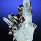 Tetrahedrite, Hübnerite, Quartz<br />Mundo Nuevo mining area, Mundo Nuevo, Huamachuco, Sánchez Carrión Province, La Libertad Department, Peru<br />92 mm x 61 mm<br /> (Author: Carles Millan)