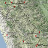 _Tetrahedrite, Hübnerite, QuartzZona minera Mundo Nuevo, Mundo Nuevo, Huamachuco, Provincia Sánchez Carrión, Departamento La Libertad, Perú92 mm x 61 mm (Author: Carles Millan)