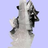 Tetrahedrite, Hübnerite, Quartz<br />Mundo Nuevo mining area, Mundo Nuevo, Huamachuco, Sánchez Carrión Province, La Libertad Department, Peru<br />92 mm x 61 mm<br /> (Author: Carles Millan)