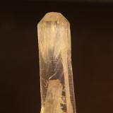 Quartz<br />San Cristobal, Municipio Suaita, Santander Department, Colombia<br />18mm x 64mm x 17mm<br /> (Author: franjungle)