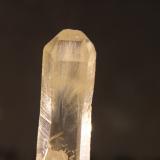 Quartz<br />San Cristobal, Municipio Suaita, Santander Department, Colombia<br />18mm x 64mm x 17mm<br /> (Author: franjungle)