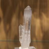 Quartz<br />San Cristobal, Municipio Suaita, Santander Department, Colombia<br />18mm x 64mm x 17mm<br /> (Author: franjungle)