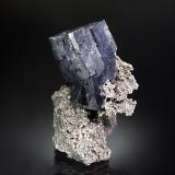 Galena<br />Sweetwater Mine, Ellington, Viburnum Trend District, Reynolds County, Missouri, USA<br />5.8 x 8.1 cm<br /> (Author: crosstimber)