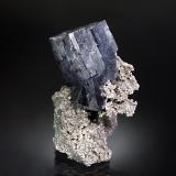 GalenaSweetwater Mine, Ellington, Viburnum Trend District, Reynolds County, Missouri, USA5.8 x 8.1 cm (Author: crosstimber)