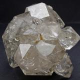 Quartz, Baryte<br />La Cabaña, Berbes mining area, Valdelmar, Berbes, Ribadesella, Comarca Oriente, Principality of Asturias (Asturias), Spain<br />7 x 7 x 7 cm<br /> (Author: James)