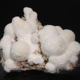 Mesolite<br />Cap d'Or, Bay of Fundy, Parrsboro, Cumberland County, Nova Scotia, Canada<br />6.8 x 7.7 cm<br /> (Author: crosstimber)