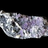 Fluorita<br />Mina Rampgill, Nenthead, Distrito Alston Moor, North Pennines Orefield, (antes Cumberland), Cumbria, Inglaterra / Reino Unido<br />16 x 8 cm.<br /> (Autor: Antonio P. López)