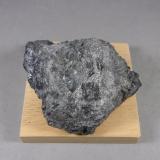 Gudmundita<br />Kolársky vrch, Pezinok, Distrito Pezinok, Region Bratislava, Eslovaquia<br />8 x 7 x 3,5 cm.<br /> (Autor: J. G. Alcolea)