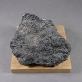 Gudmundita<br />Kolársky vrch, Pezinok, Distrito Pezinok, Region Bratislava, Eslovaquia<br />8 x 7 x 3,5 cm.<br /> (Autor: J. G. Alcolea)