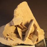 Gypsum<br />Tunisia<br />11cm x 7cm x 11 cm<br /> (Author: franjungle)