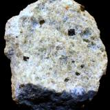 Pirita<br />Pedrera Berta, Turó de Can Domènech, Serra de Roques Blanques, Sant Cugat del Vallès-El Papiol, Comarca Vallès Occidental / Baix Llobregat, Barcelona, Cataluña / Catalunya, España<br />36 x 26 x 24 mm.<br /> (Autor: José Luis Zamora)