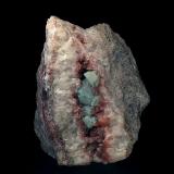 Fluorite<br />Artenberg Quarry, Haslach im Kinzigtal, Steinach, Ortenaukreis, Freiburg, Baden-Württemberg, Germany<br />11 cm<br /> (Author: Gerhard Brandstetter)