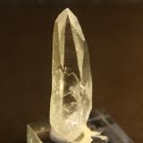 Quartz<br />Peñas Blancas Mine, Municipio San Pablo de Borbur, Western Emerald Belt, Boyacá Department, Colombia<br />17mm x 50mm x 14mm<br /> (Author: franjungle)