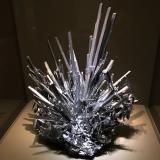 Stibnite from China (Author: Fiebre Verde)