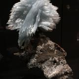 Blue barite from Morocco (Author: Fiebre Verde)