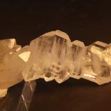 Quartz<br />Dara Ismael Khan District, South Waziristan, Khyber Pakhtunkhwa Province, Pakistan<br />28mm x 84mm x 16mm<br /> (Author: franjungle)