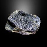 Fluorita<br />Mina Blue John (Cueva Blue John), Castleton, Distrito High Peak, Derbyshire, Inglaterra / Reino Unido<br />6 x 5 cm.<br /> (Autor: Antonio P. López)