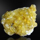 Fluorita<br />Explotación La Florina, Mina Gloria Segunda, Hornachuelos, Comarca Valle Medio del Guadalquivir, Córdoba, Andalucía, España<br />6 x 5 cm.<br /> (Autor: Antonio P. López)