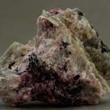 Miserita<br />Mina Union Carbide, Pozo North Wilson, Wilson Springs (Potash Sulfur Springs), Condado Garland, Arkansas, USA<br />33x24x16 mm<br /> (Autor: Juan Espino)