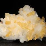 Calcite<br />Pashan Quarries, Pashan, Pune District (Poonah District), Maharashtra, India<br />5.0 x 8.5 cm<br /> (Author: crosstimber)