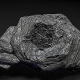 Molybdenite<br />Hirase Mine, Shirakawamura, Gifu Prefecture, Chubu Region, Honshu Island, Japan<br />8.7 x 5.5 cm<br /> (Author: am mizunaka)