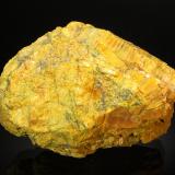 Orpiment<br />Getchell Mine, Adam Peak, Potosi District, Osgood Mountains, Humboldt County, Nevada, USA<br />5.2 x 7.0 cm<br /> (Author: crosstimber)