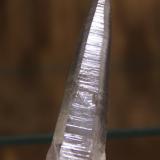 Quartz<br />Peñas Blancas Mine, Municipio San Pablo de Borbur, Western Emerald Belt, Boyacá Department, Colombia<br />26mm x 94mm x 18mm<br /> (Author: franjungle)