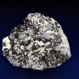 Magnetita<br />Mina La Herrería, Burguillos del Cerro, Comarca Zafra-Río Bodión, Badajoz, Extremadura, España<br />7 x 6 cm.<br /> (Autor: Antonio P. López)