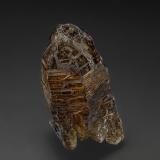 Quartz (variety smoky quartz)<br />Mica Hill, Torrington mining district, Clive County, New South Wales, Australia<br />5.0 x 2.6 cm<br /> (Author: am mizunaka)