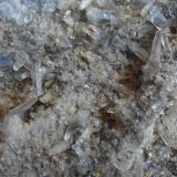 Calcita.<br />Cantera Birrity, Arbouet-Sussaute, Pirineos Atlánticos, Nouvelle-Aquitaine, Francia<br />12 x 5 x 8 cm.<br /> (Autor: Rafael varela olveira)