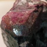 Eudialyte<br />Ilímaussaq complex, Narsaq, Kujalleq, Greenland<br />FoV 2 x 2 cm<br /> (Author: kakov)