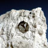 Bixbyita-(Mn)Monte Topaz, Cordillera Thomas, Condado Juab, Utah, USACristal de 0,5 cm. (Autor: Antonio P. López)
