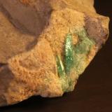 Beryl (variety emerald)<br />Chivor mining district, Municipio Chivor, Eastern Emerald Belt, Boyacá Department, Colombia<br />73mm x 84mm x 43 mm<br /> (Author: franjungle)