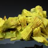 Meta-Autunite<br />Malacacheta, Malacacheta Municipality, Vale do Mucuri, Minas Gerais, Brazil<br />1.6 x 3.0 cm<br /> (Author: crosstimber)