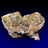 Perovskita<br />Rocca Sella, Almese, Val di Susa, Provincia Ciudad metropolitana de Turín, Piamonte (Piemonte), Italia<br />6 x 5 cm.<br /> (Autor: Antonio P. López)