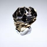 CasiteritaLogrosán, Cerro de San Cristóbal, Comarca Las Villuercas, Cáceres, Extremadura, España3 x 2 cm. (Autor: Antonio P. López)