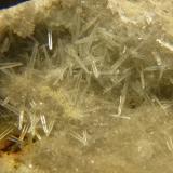 Celestine<br />Celestine deposit, Torà, Comarca La Segarra, Lérida / Lleida, Catalonia / Catalunya, Spain<br />64mm x 53mm x 36mm<br /> (Author: franjungle)