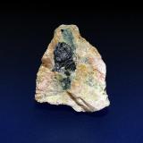 BranneritaConcesión Ampliación a Diéresis (Mina Umbría), Puerto del Cabril, Hornachuelos, Comarca Valle Medio del Guadalquivir, Córdoba, Andalucía, España5 x 3 cm. (Autor: Antonio P. López)