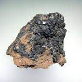 RamsdellitaMistake Mine, Sam Powell Peak, Box Canyon, Yavapai County, Arizona, USA6 x 5 cm. (Autor: Antonio P. López)