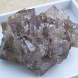 Fluorite<br />Killhope Mine, Middlegrove vein, Weardale, North Pennines Orefield, County Durham, England / United Kingdom<br />8mm<br /> (Author: colin robinson)